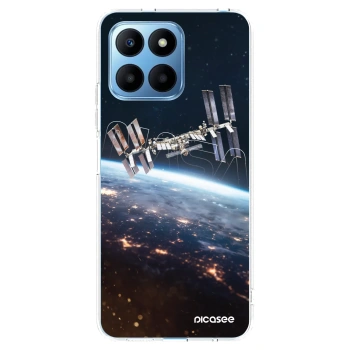 Picasee silikonový průhledný obal pro Honor 70 Lite - Station