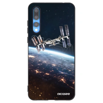 Picasee silikonový černý obal pro Huawei P20 Pro - Station