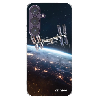Picasee silikonový průhledný obal pro Samsung Galaxy S24+ S926B 5G - Station