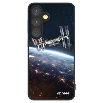 Picasee ULTIMATE CASE pro Samsung Galaxy S24 S921B 5G - Station