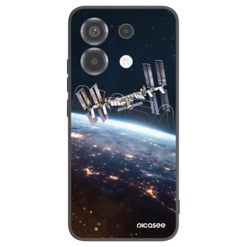 Picasee silikonový černý obal pro Xiaomi Poco X6 - Station