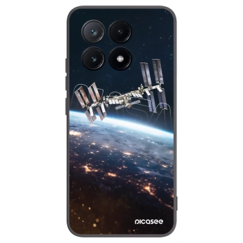 Picasee silikonový černý obal pro Xiaomi Poco X6 Pro - Station