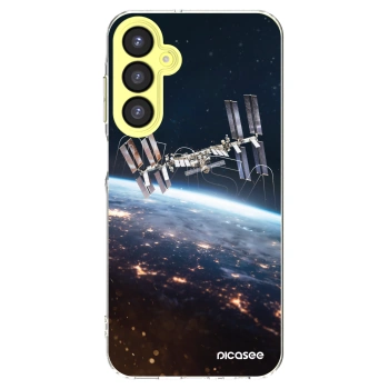 Picasee silikonový průhledný obal pro Samsung Galaxy A25 A256B 5G - Station