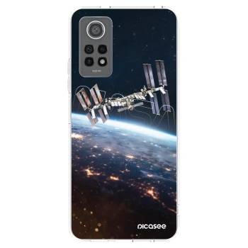 Picasee silikonový průhledný obal pro Xiaomi Redmi Note 12 Pro 4G - Station