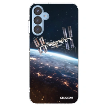 Picasee silikonový průhledný obal pro Samsung Galaxy A15 A156B 5G - Station