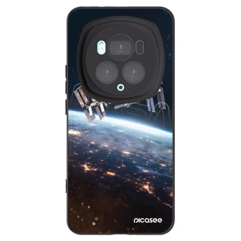 Picasee silikonový černý obal pro Honor Magic6 Pro - Station
