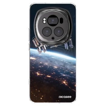 Picasee silikonový průhledný obal pro Honor Magic6 Pro - Station
