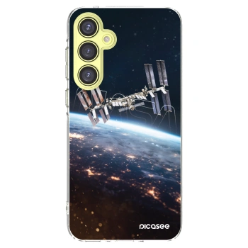 Picasee silikonový průhledný obal pro Samsung Galaxy A35 5G A356B - Station