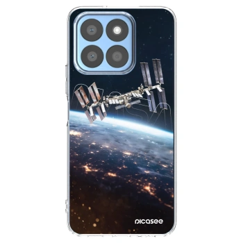 Picasee silikonový průhledný obal pro Honor X8b - Station
