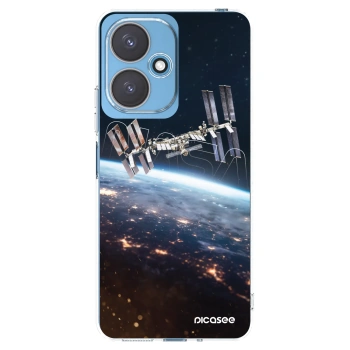 Picasee silikonový průhledný obal pro Xiaomi Redmi 13C 5G - Station