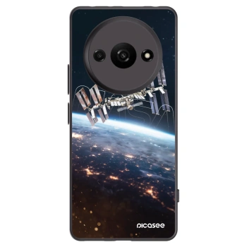 Picasee silikonový černý obal pro Xiaomi Redmi A3 - Station