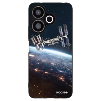 Picasee silikonový černý obal pro Xiaomi Redmi 13 4G - Station