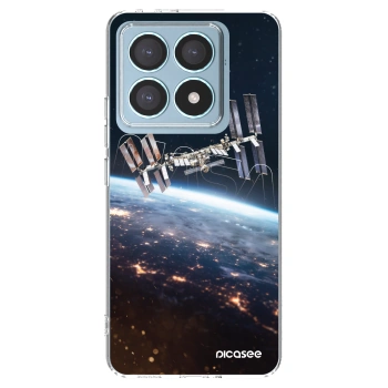 Picasee silikonový průhledný obal pro Xiaomi 14T Pro - Station