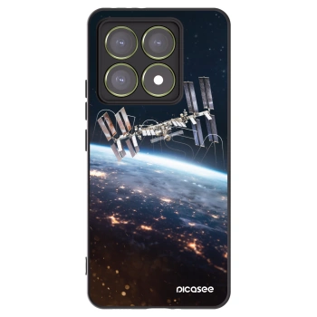 Picasee silikonový černý obal pro Xiaomi 14T - Station