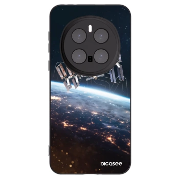 Picasee silikonový černý obal pro Honor Magic7 Pro 5G - Station