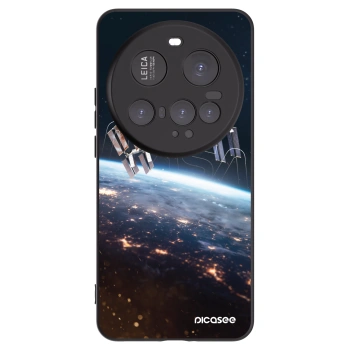 Picasee silikonový černý obal pro Xiaomi 15 Ultra - Station