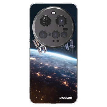 Picasee silikonový průhledný obal pro Xiaomi 15 Ultra - Station