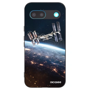 Picasee silikonový černý obal pro Google Pixel 8 - Station