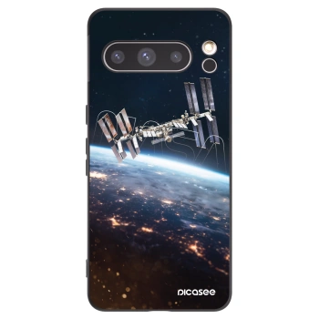 Picasee silikonový černý obal pro Google Pixel 8 Pro - Station