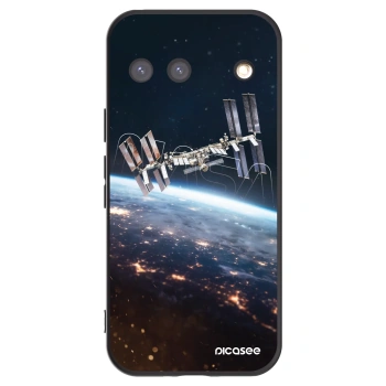Picasee silikonový černý obal pro Google Pixel 9 - Station