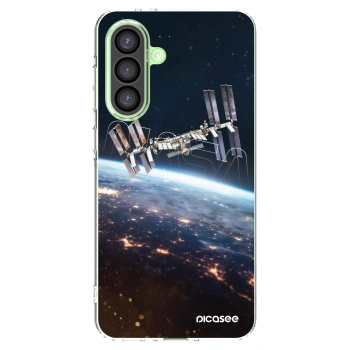 Picasee silikonový průhledný obal pro Samsung Galaxy A26 5G A266B - Station