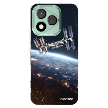 Picasee silikonový průhledný obal pro Honor 400 Lite 5G - Station