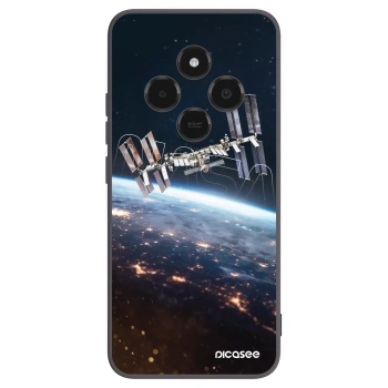 Picasee silikonový černý obal pro Xiaomi Poco C75 - Station