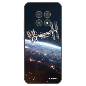 Picasee silikonový černý obal pro Realme 12X - Station