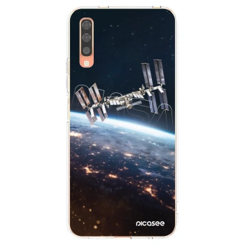 Picasee silikonový průhledný obal pro Samsung Galaxy A70 A705F - Station