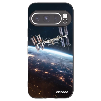Picasee silikonový černý obal pro Google Pixel 9 Pro XL - Station