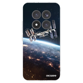 Picasee silikonový průhledný obal pro Xiaomi Redmi Note 15 Pro+ - Station