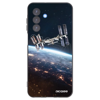 Picasee silikonový černý obal pro Samsung Galaxy A17 5G - Station