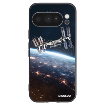 Picasee silikonový černý obal pro Google Pixel 10 Pro - Station