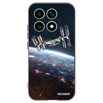 Picasee silikonový černý obal pro Xiaomi 17 - Station