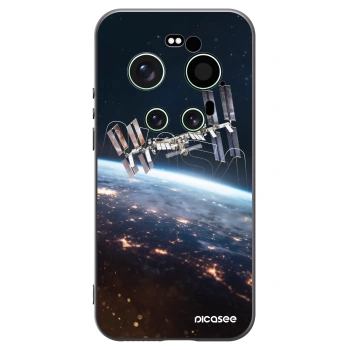 Picasee silikonový černý obal pro Xiaomi 17 Ultra - Station