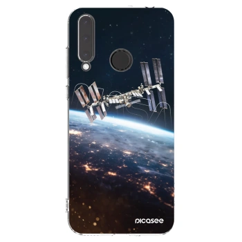 Picasee silikonový průhledný obal pro Honor 20 Lite - Station