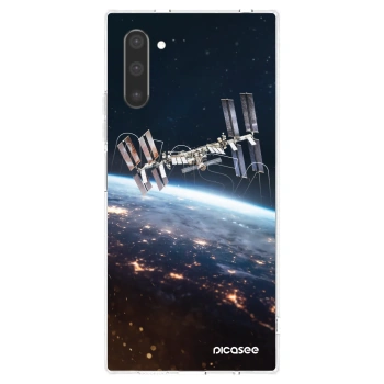 Picasee silikonový průhledný obal pro Samsung Galaxy Note 10 N970F - Station