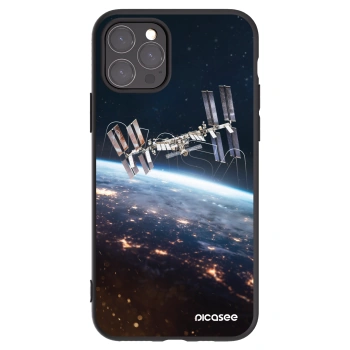 Picasee silikonový černý obal pro Apple iPhone 11 Pro - Station