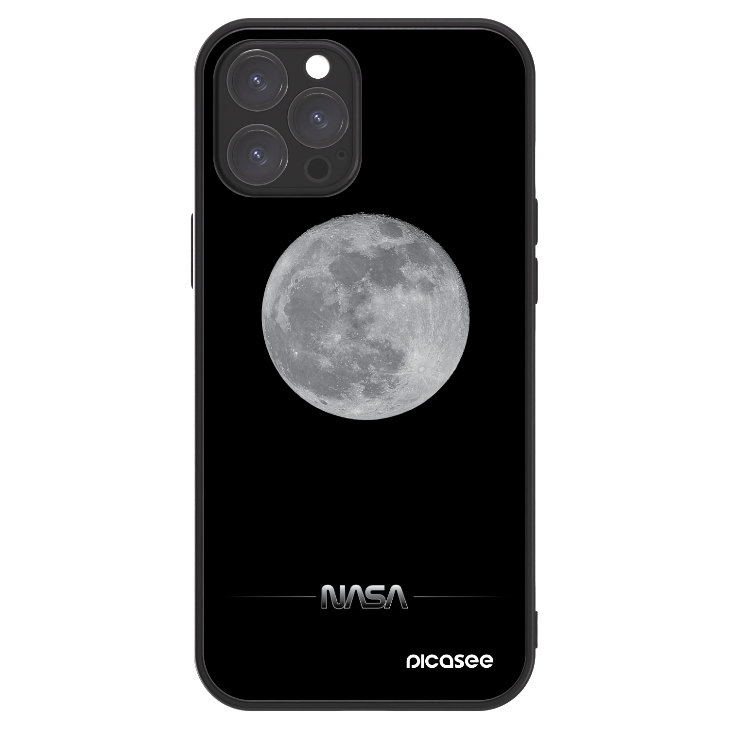 Picasee ULTIMATE CASE pro Apple iPhone 12 Pro Max - Moon Minimal