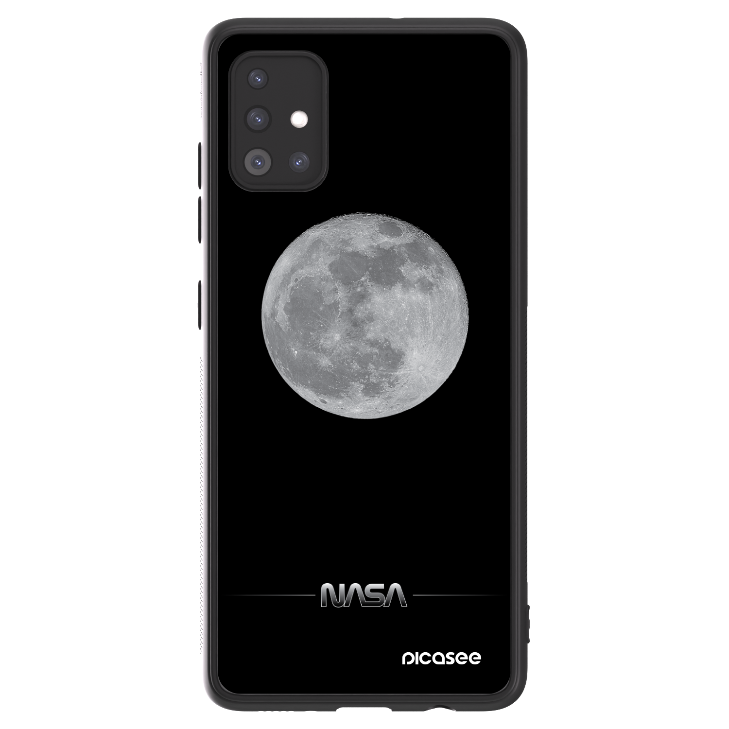 Picasee ULTIMATE CASE pro Samsung Galaxy A51 A515F - Moon Minimal