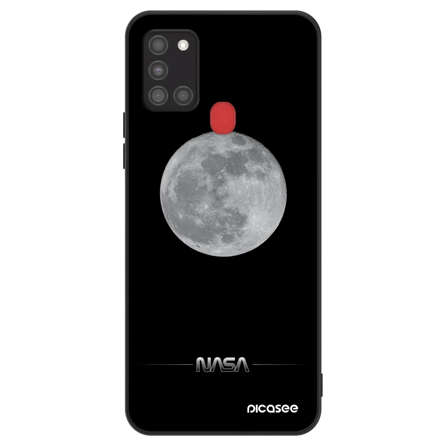 Picasee ULTIMATE CASE pro Samsung Galaxy A21s - Moon Minimal