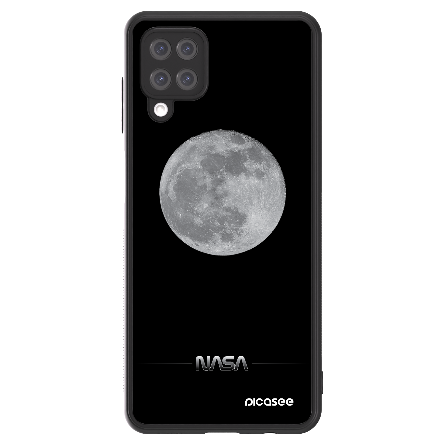 Picasee ULTIMATE CASE pro Samsung Galaxy A12 A125F - Moon Minimal