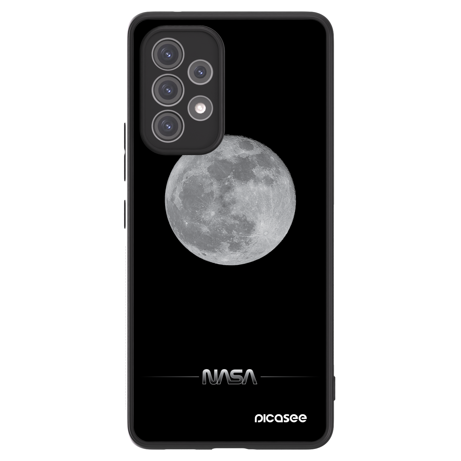 Picasee ULTIMATE CASE pro Samsung Galaxy A52 5G A525F - Moon Minimal