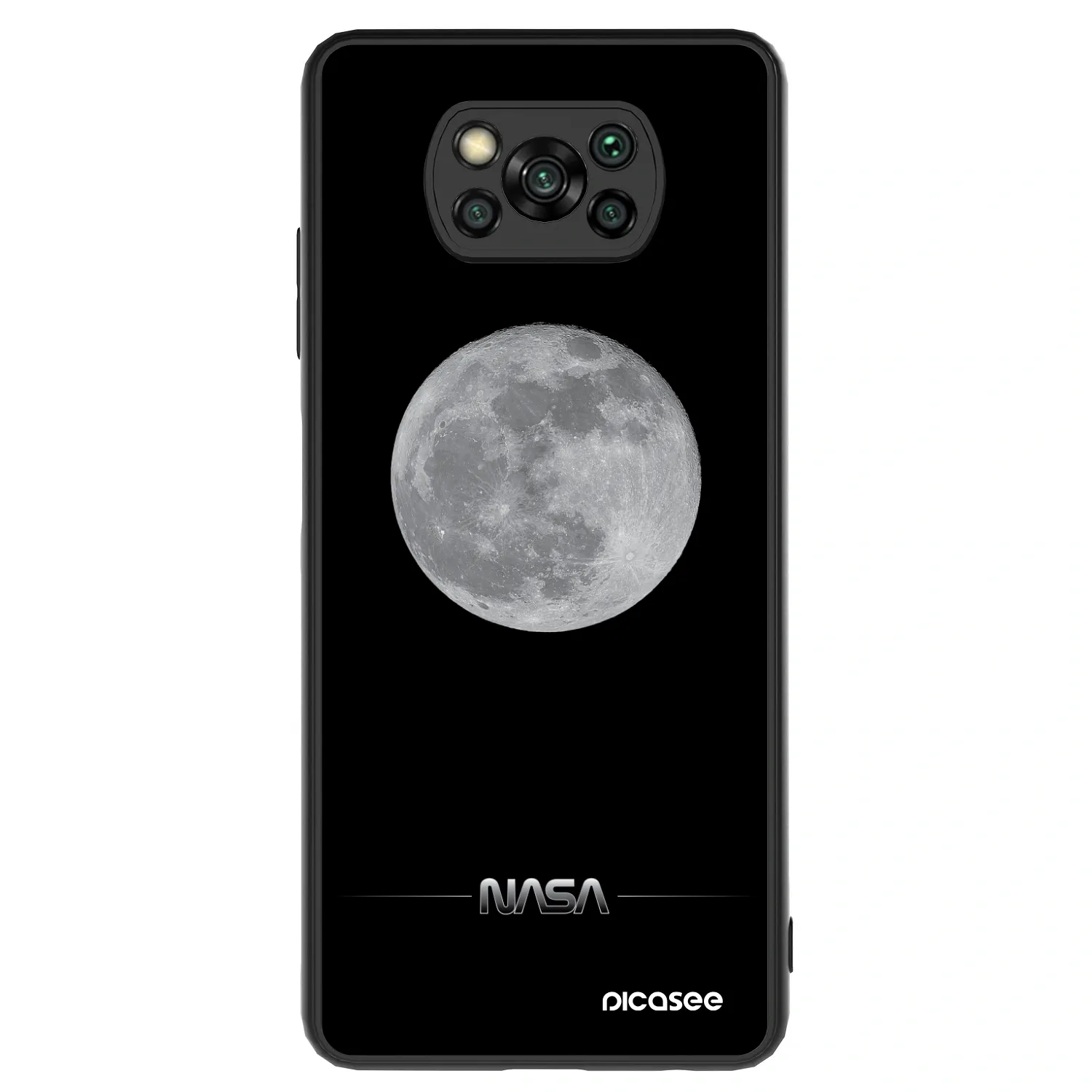 Picasee ULTIMATE CASE pro Xiaomi Poco X3 - Moon Minimal
