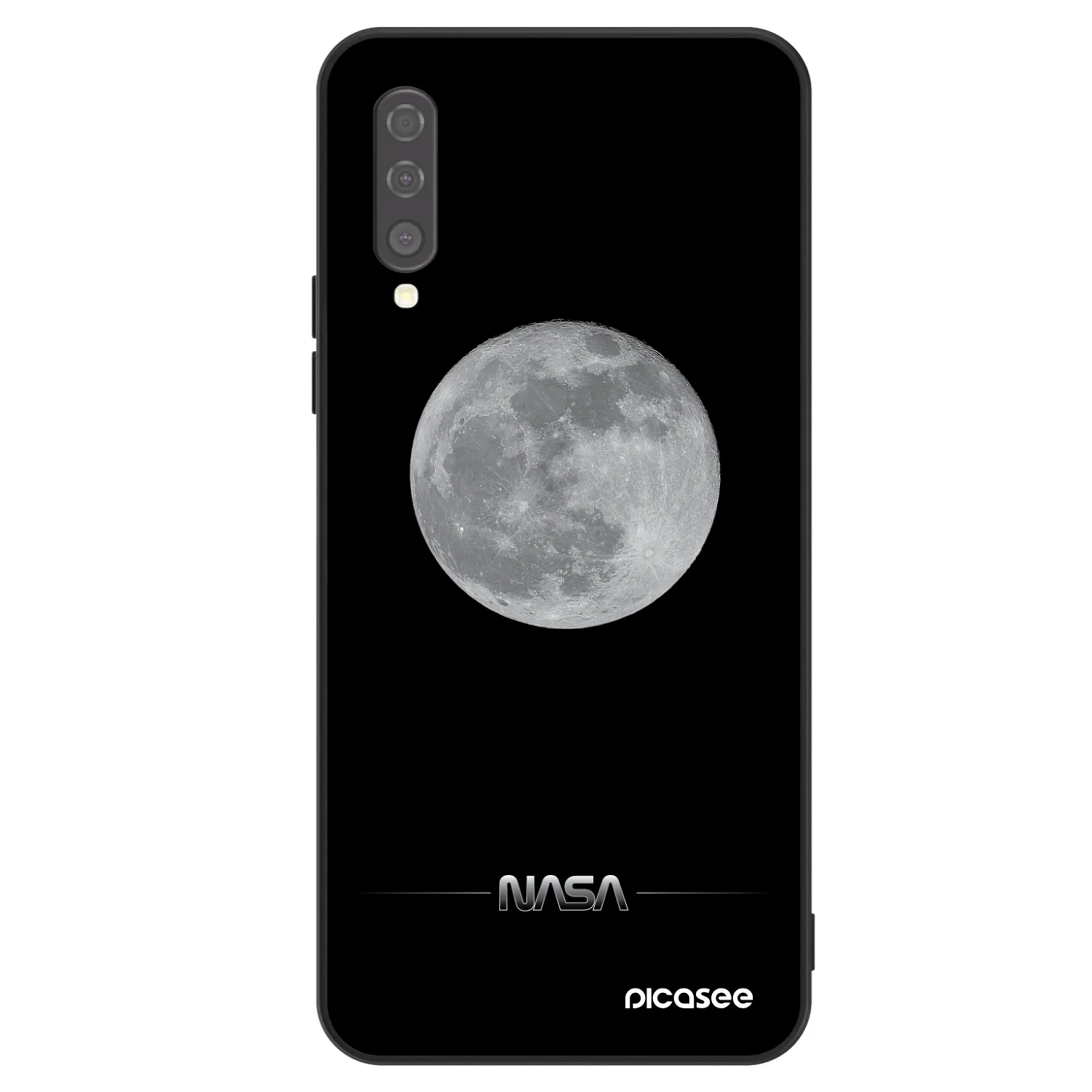 Picasee ULTIMATE CASE pro Samsung Galaxy A50 A505F - Moon Minimal