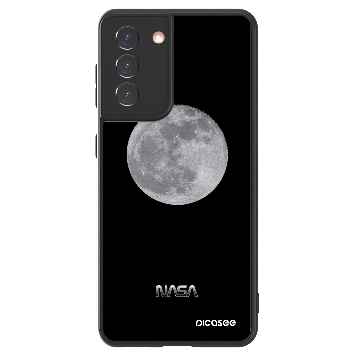 Picasee ULTIMATE CASE pro Samsung Galaxy S21 5G G991B - Moon Minimal
