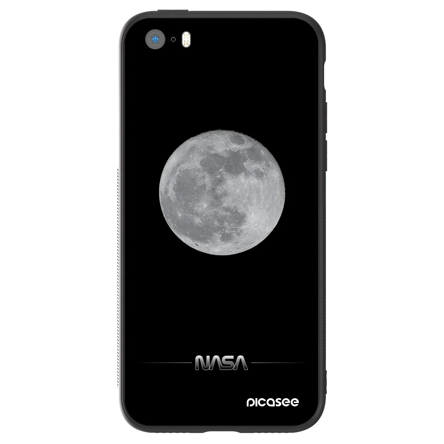 Picasee ULTIMATE CASE pro Apple iPhone 5/5S/SE - Moon Minimal