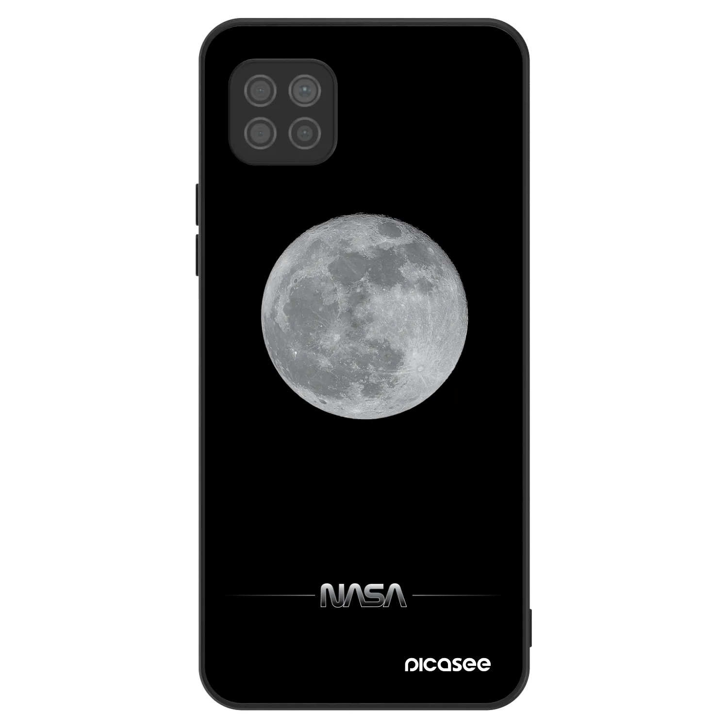 Picasee ULTIMATE CASE pro Huawei P40 Lite - Moon Minimal