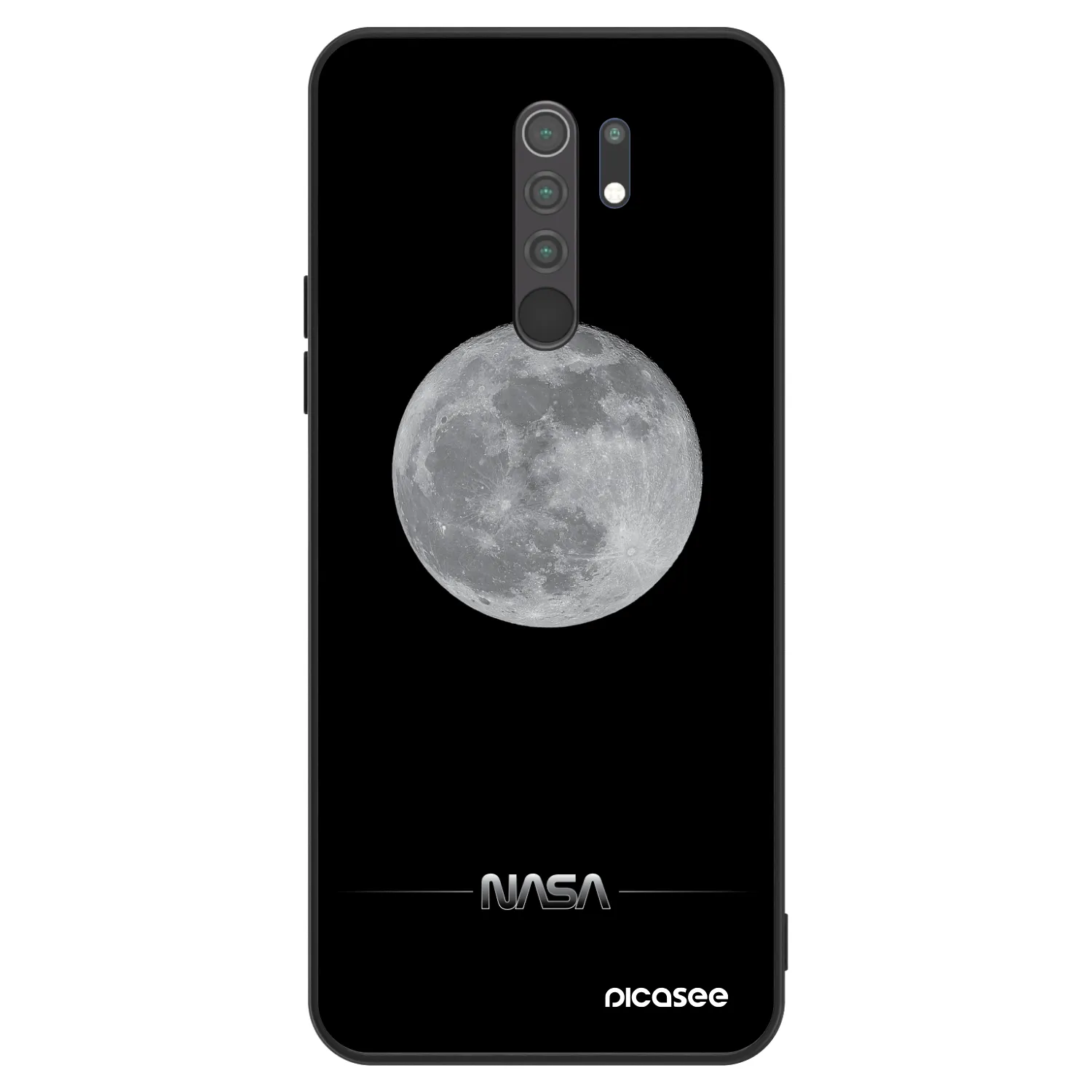 Picasee ULTIMATE CASE pro Xiaomi Redmi 9 - Moon Minimal