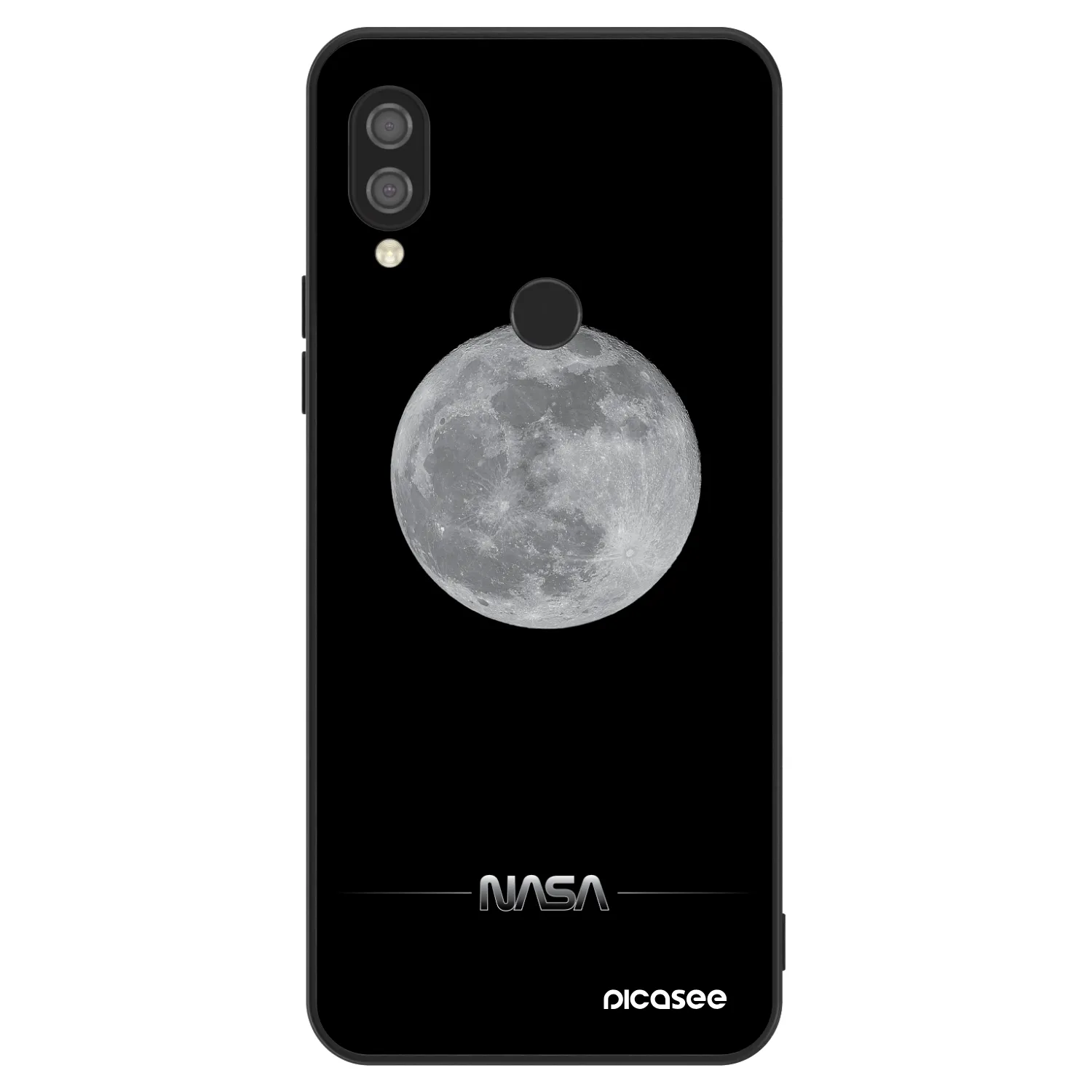 Picasee ULTIMATE CASE pro Xiaomi Redmi 7 - Moon Minimal
